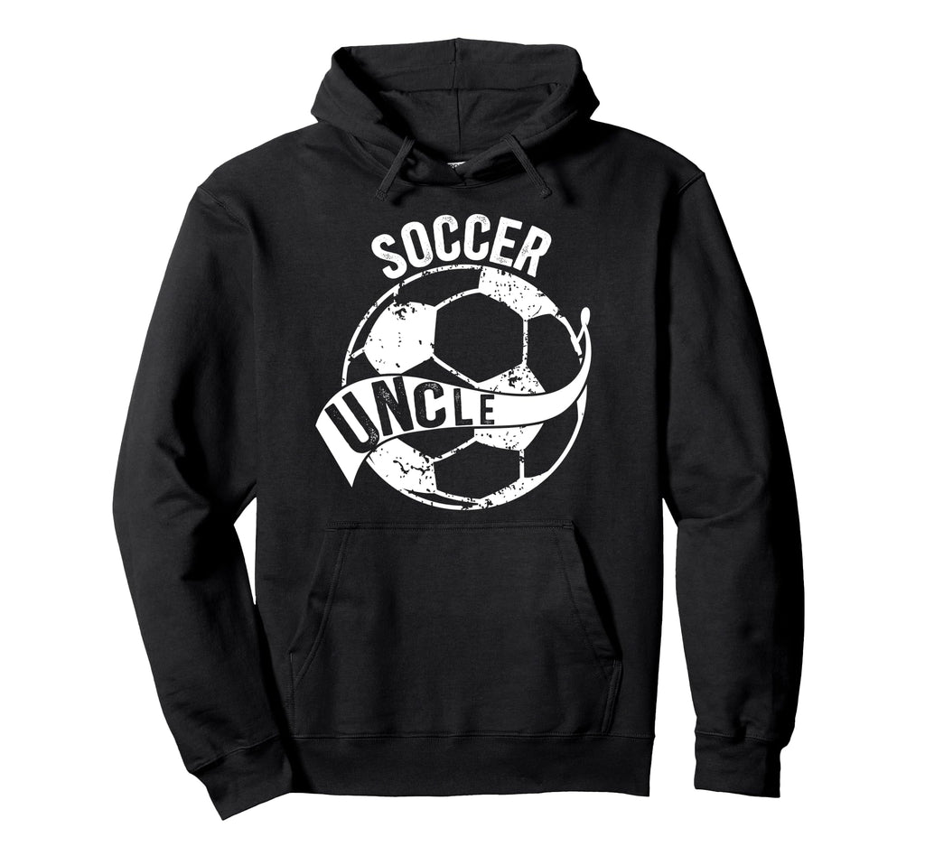 Soccer Uncle Proud Soccer Player Uncle Hoodie - Custom Art Print Unisex - T-Shirt, Sweatshirt, Hoodie