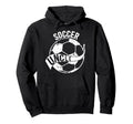 Soccer Uncle Proud Soccer Player Uncle Hoodie - Custom Art Print Unisex - T-Shirt, Sweatshirt, Hoodie