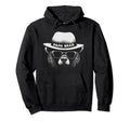 Dad Bear Husband Father Family Papa Hoodie - Minimalist Print for Adults - T-Shirt, Sweatshirt, Hoodie