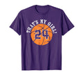 Unique Thats My 24 Basketball Player Mom T-Shirt - Streetwear Style Unisex - T-Shirt, Sweatshirt, Hoodie