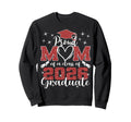 Super Proud Mom 2026 Graduate Senior Sweatshirt - Graphic Print Unisex - T-Shirt, Sweatshirt, Hoodie