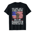 My Daughter Proud Military Dad T-Shirt - Novelty Apparel Men Women - T-Shirt, Sweatshirt, Hoodie