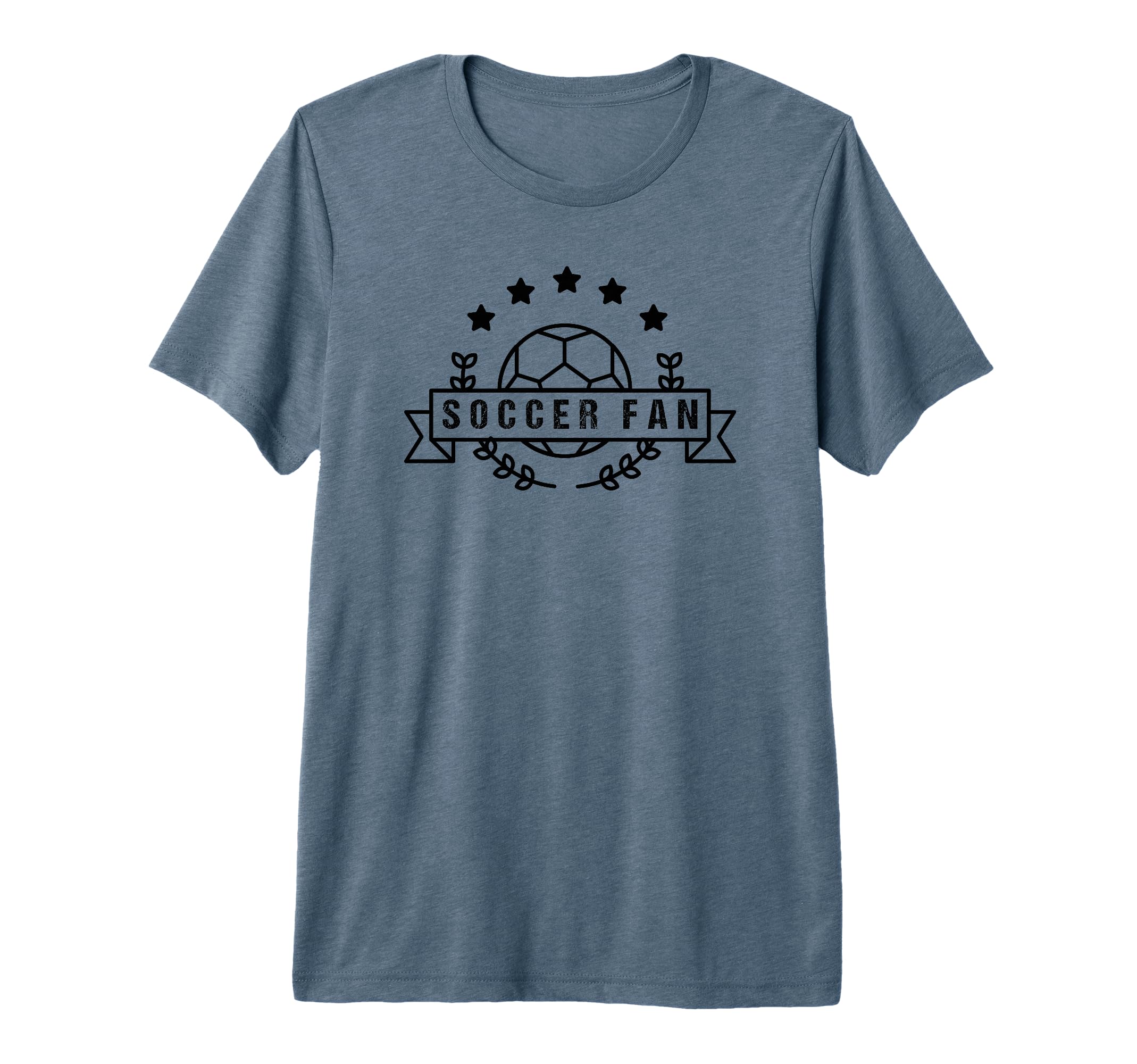 Soccer Fan Funny Soccer Sports Tri Blend T-Shirt - Trendy Graphic Men Women - T-Shirt, Sweatshirt, Hoodie