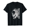 Football Dad American Football T-Shirt - Fun Novelty Design Men Women - T-Shirt, Sweatshirt, Hoodie