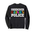 Undercover Cookie Police Eater Sweatshirt - Custom Art Print Men Women - T-Shirt, Sweatshirt, Hoodie