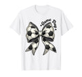 Game Day Soccer Bow Coquette Sports T-Shirt - Minimalist Print for Adults - T-Shirt, Sweatshirt, Hoodie