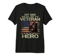 Mens My Dad Is Not Just Veteran T-Shirt - Casual Everyday Wear Men Women - T-Shirt, Sweatshirt, Hoodie