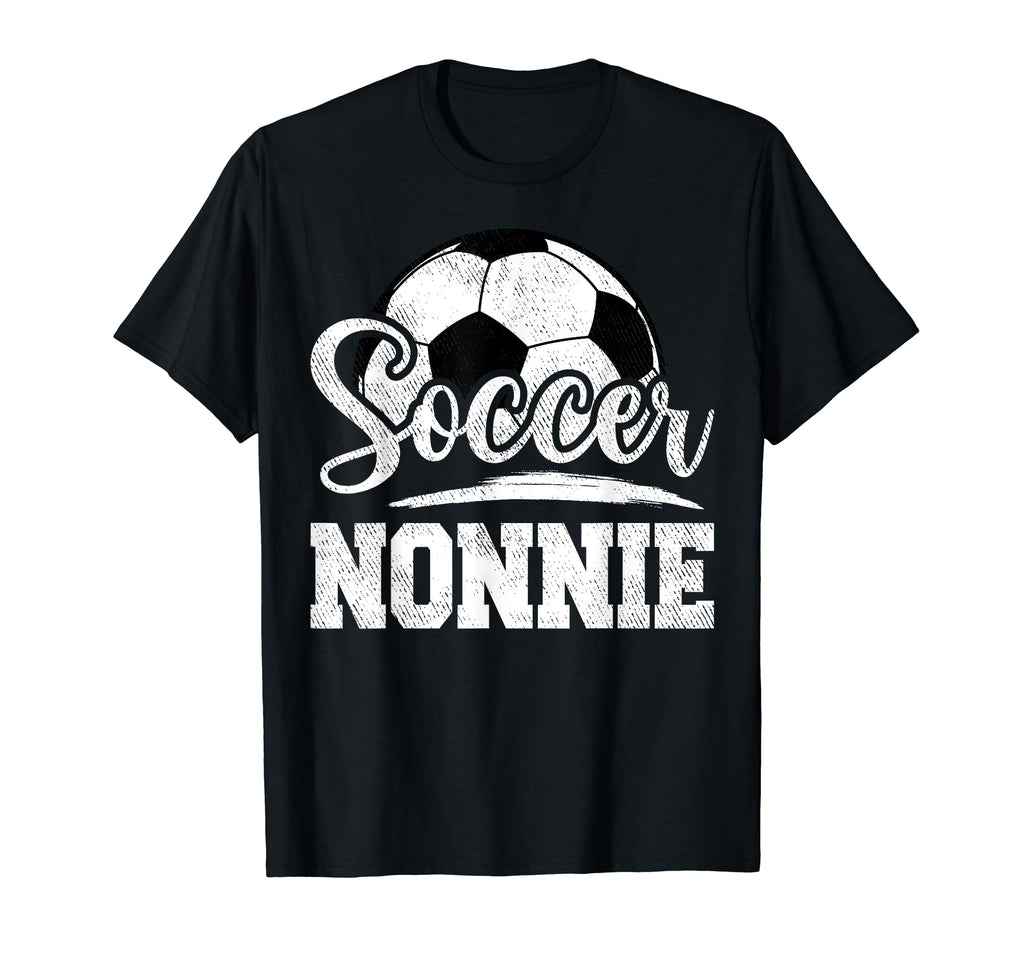 Soccer Nonnie Soccer Player Game Day T-Shirt - Unique Graphic for Adults - T-Shirt, Sweatshirt, Hoodie