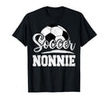 Soccer Nonnie Soccer Player Game Day T-Shirt - Unique Graphic for Adults - T-Shirt, Sweatshirt, Hoodie