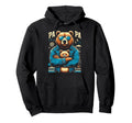 Papa Bear Funny Bears Animal Lover Dad Hoodie - Graphic Print for Adults - T-Shirt, Sweatshirt, Hoodie