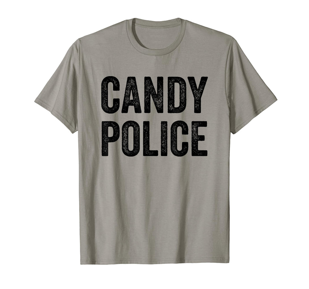 Candy Police Mom Dad Fancy Dress T-Shirt - Custom Art Print for Adults - T-Shirt, Sweatshirt, Hoodie