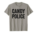 Candy Police Mom Dad Fancy Dress T-Shirt - Custom Art Print for Adults - T-Shirt, Sweatshirt, Hoodie