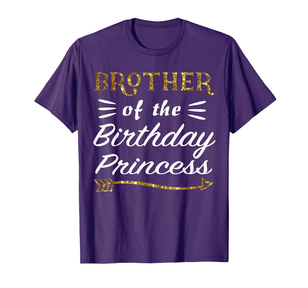 Brother Birthday Princess Party T-Shirt - Fun Novelty Design Unisex - T-Shirt, Sweatshirt, Hoodie