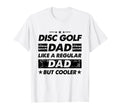 Funny Disc Golf Dad Like Regular Dad T-Shirt - Graphic Print for Adults - T-Shirt, Sweatshirt, Hoodie