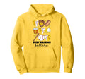 Busy Raising Ballers Baseball And Softball Hoodie - Trendy Graphic Unisex - T-Shirt, Sweatshirt, Hoodie