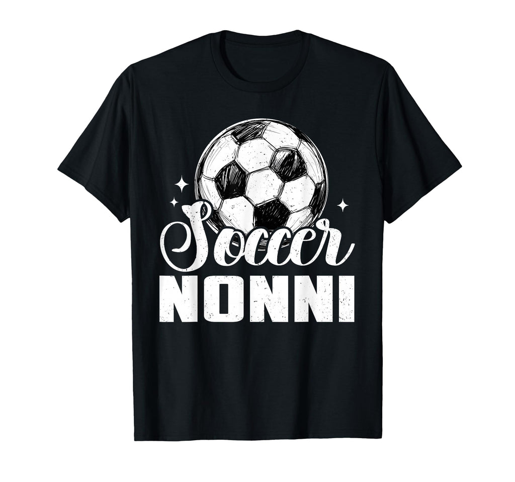 Soccer Nonni Matching Family Soccer T-Shirt - Streetwear Style Men Women - T-Shirt, Sweatshirt, Hoodie