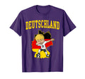 Deutschland Soccer Player German T-Shirt - Casual Everyday Wear Men Women - T-Shirt, Sweatshirt, Hoodie