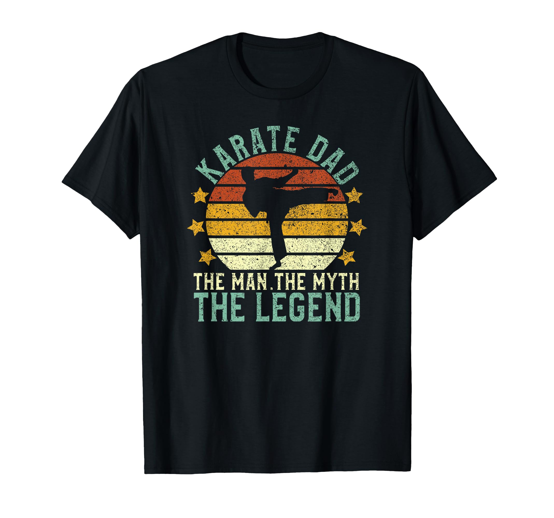 Karate Dad Myth Legend T-Shirt - Unique Graphic Men Women - T-Shirt, Sweatshirt, Hoodie