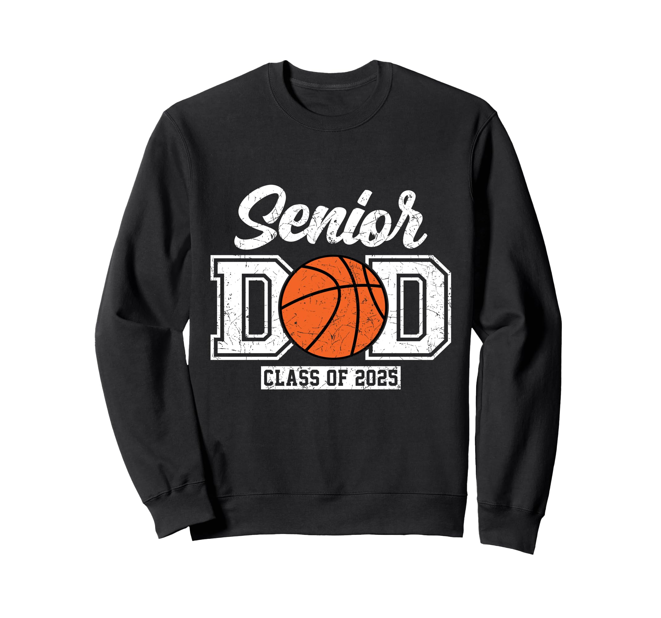 Proud Dad 2025 Senior Graduate Sweatshirt - Fun Novelty Design for Adults - T-Shirt, Sweatshirt, Hoodie