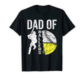 Mens Dad Both Baseball Softball Dad T-Shirt - Trendy Graphic for Adults - T-Shirt, Sweatshirt, Hoodie