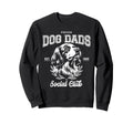 Proud Cavalier Dad Funny Spaniel Daddy Sweatshirt - Graphic Print Men Women - T-Shirt, Sweatshirt, Hoodie