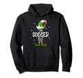 Soccer Elf Family Matching Group Hoodie - Minimalist Print Unisex - T-Shirt, Sweatshirt, Hoodie
