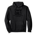 Dad Funny Fathers Day Joke Daddy Daughter Hoodie - Graphic Print Unisex - T-Shirt, Sweatshirt, Hoodie