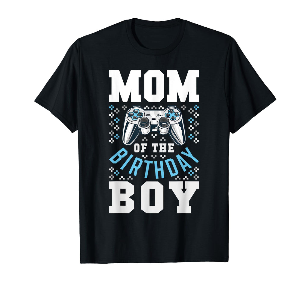 Mom Birthday Matching Video Gamer T-Shirt - Minimalist Print for Adults - T-Shirt, Sweatshirt, Hoodie