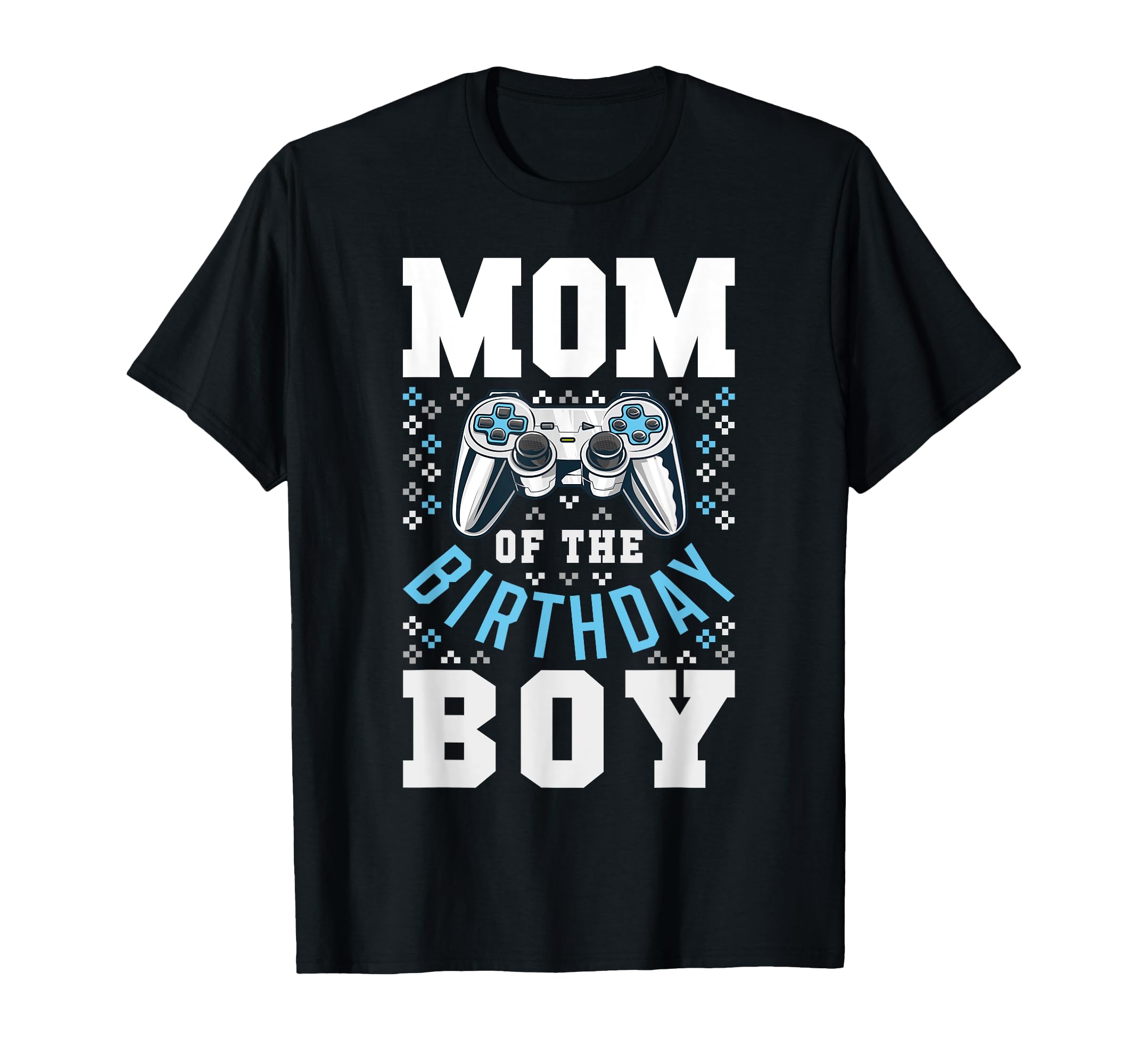 Mom Birthday Matching Video Gamer T-Shirt - Minimalist Print for Adults - T-Shirt, Sweatshirt, Hoodie