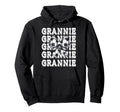 Coquette Soccer Grannie Matching Hoodie - Custom Art Print Men Women - T-Shirt, Sweatshirt, Hoodie