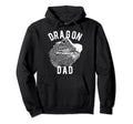 Tiny Dinosaur Lizard Reptile Bearded Hoodie - Trendy Graphic Men Women - T-Shirt, Sweatshirt, Hoodie