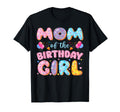 Mom Birthday Sweet Donut Birthday Party T-Shirt - Novelty Apparel Men Women - T-Shirt, Sweatshirt, Hoodie