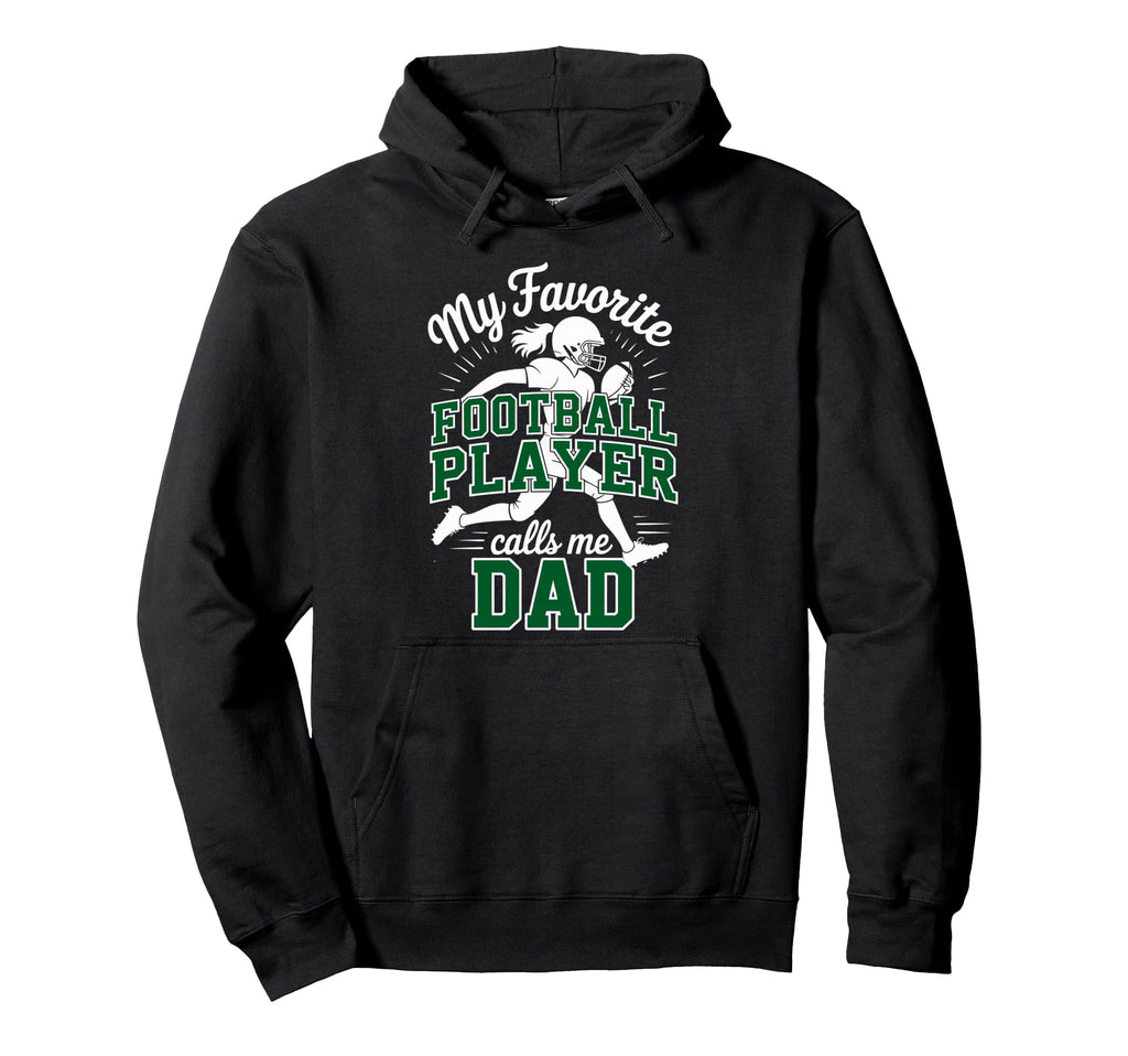 Favorite Football Player Calls Me Hoodie - Aesthetic Graphic for Adults - T-Shirt, Sweatshirt, Hoodie