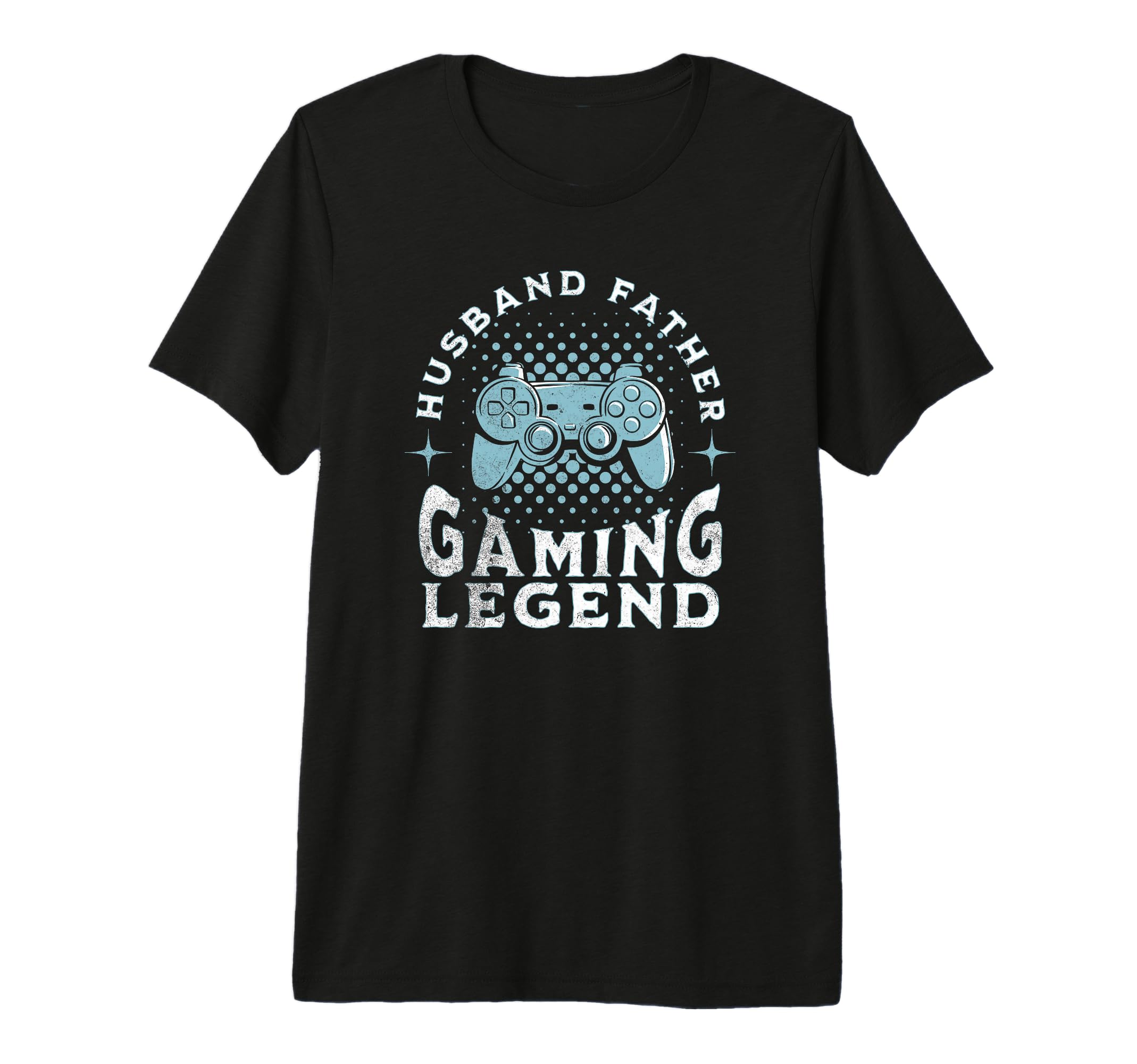 Mens Husband Father Gaming Legend Funny T-Shirt - Unique Graphic Men Women - T-Shirt, Sweatshirt, Hoodie