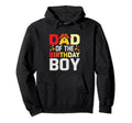 Dad Birthday Soccer Lover Hoodie - Aesthetic Graphic for Adults - T-Shirt, Sweatshirt, Hoodie