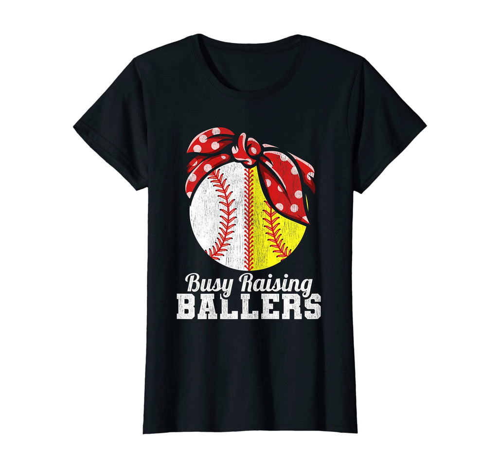 Womens Baseball Mother Softball T-Shirt - Casual Everyday Wear Men Women - T-Shirt, Sweatshirt, Hoodie
