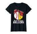 Womens Baseball Mother Softball T-Shirt - Casual Everyday Wear Men Women - T-Shirt, Sweatshirt, Hoodie