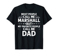 Marshall Gift Name Funny Fathers T-Shirt - Fun Novelty Design Men Women - T-Shirt, Sweatshirt, Hoodie