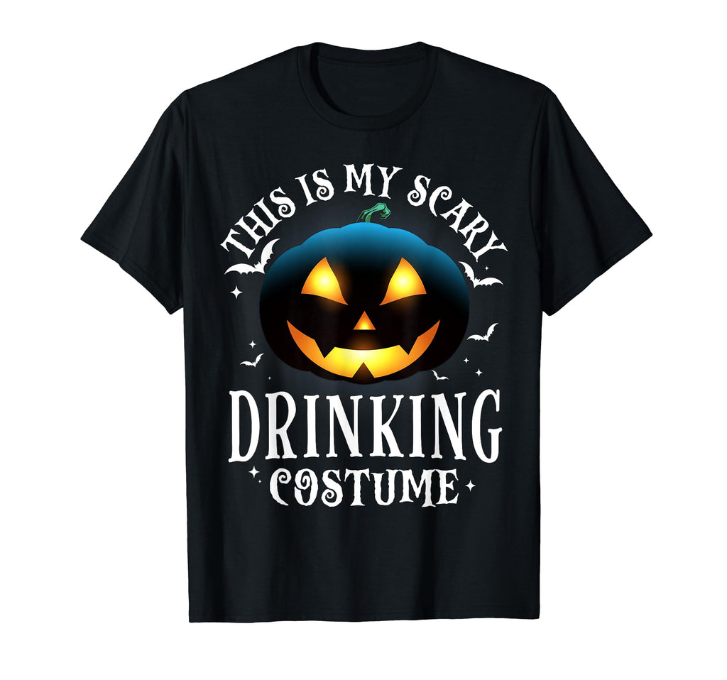 Drinking Halloween Matching Pajama T-Shirt - Novelty Apparel for Adults - T-Shirt, Sweatshirt, Hoodie