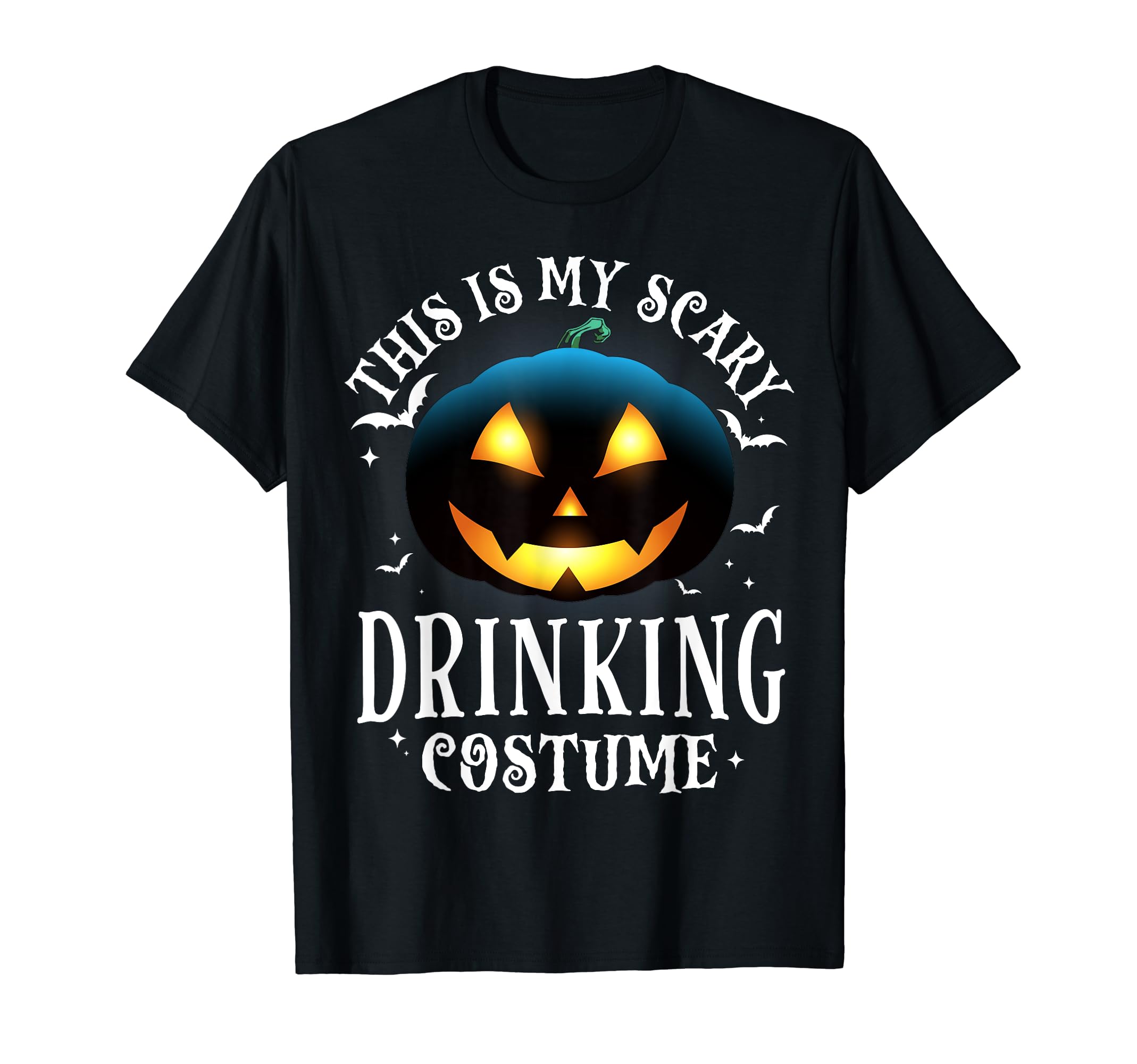 Drinking Halloween Matching Pajama T-Shirt - Novelty Apparel for Adults - T-Shirt, Sweatshirt, Hoodie