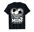 Proud Senior Mom Class 2027 Soccer T-Shirt - Casual Everyday Wear Unisex - T-Shirt, Sweatshirt, Hoodie