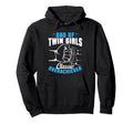 Father Twins Father Two Twins Father Hoodie - Novelty Apparel Unisex - T-Shirt, Sweatshirt, Hoodie