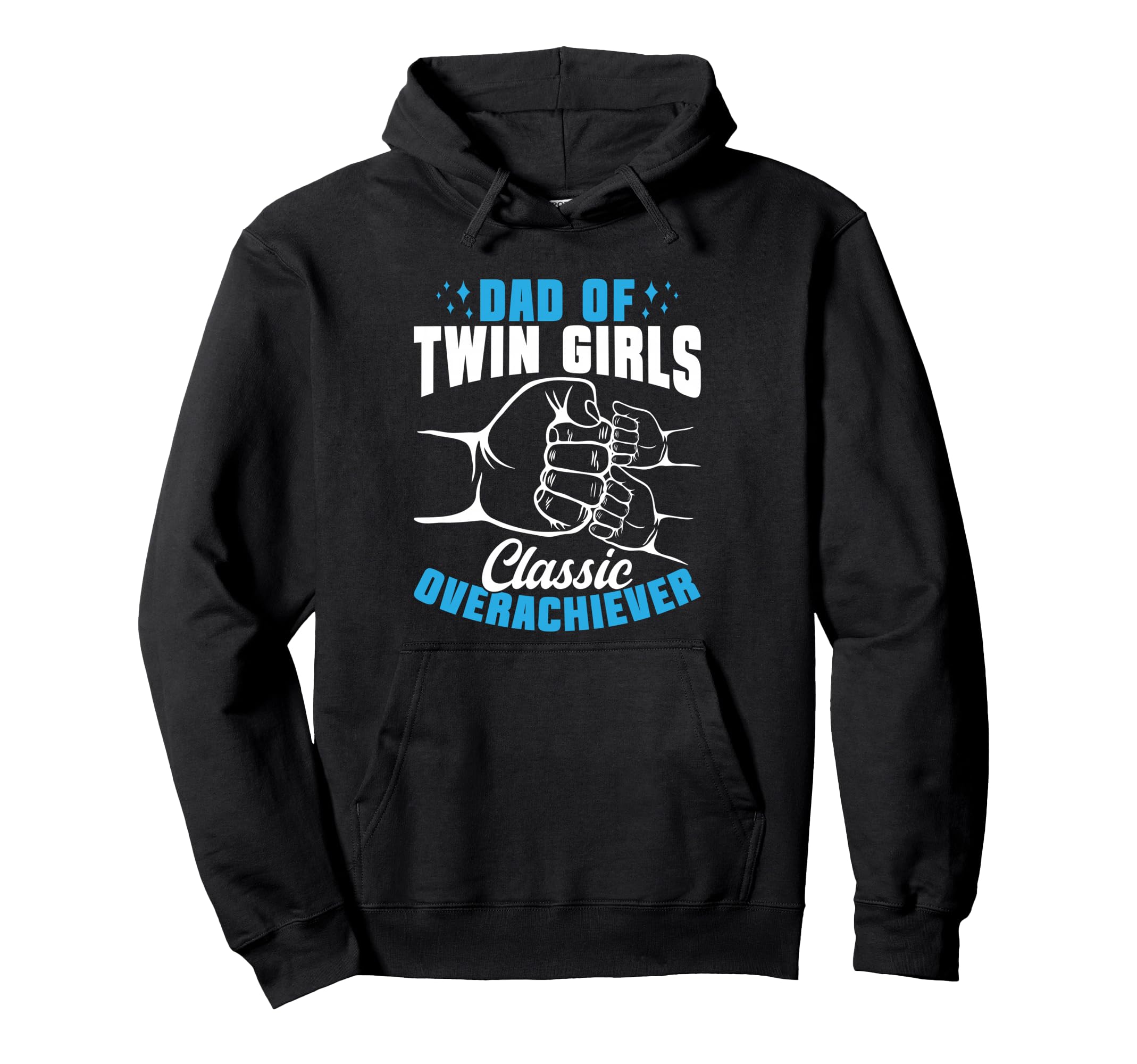 Father Twins Father Two Twins Father Hoodie - Novelty Apparel Unisex - T-Shirt, Sweatshirt, Hoodie