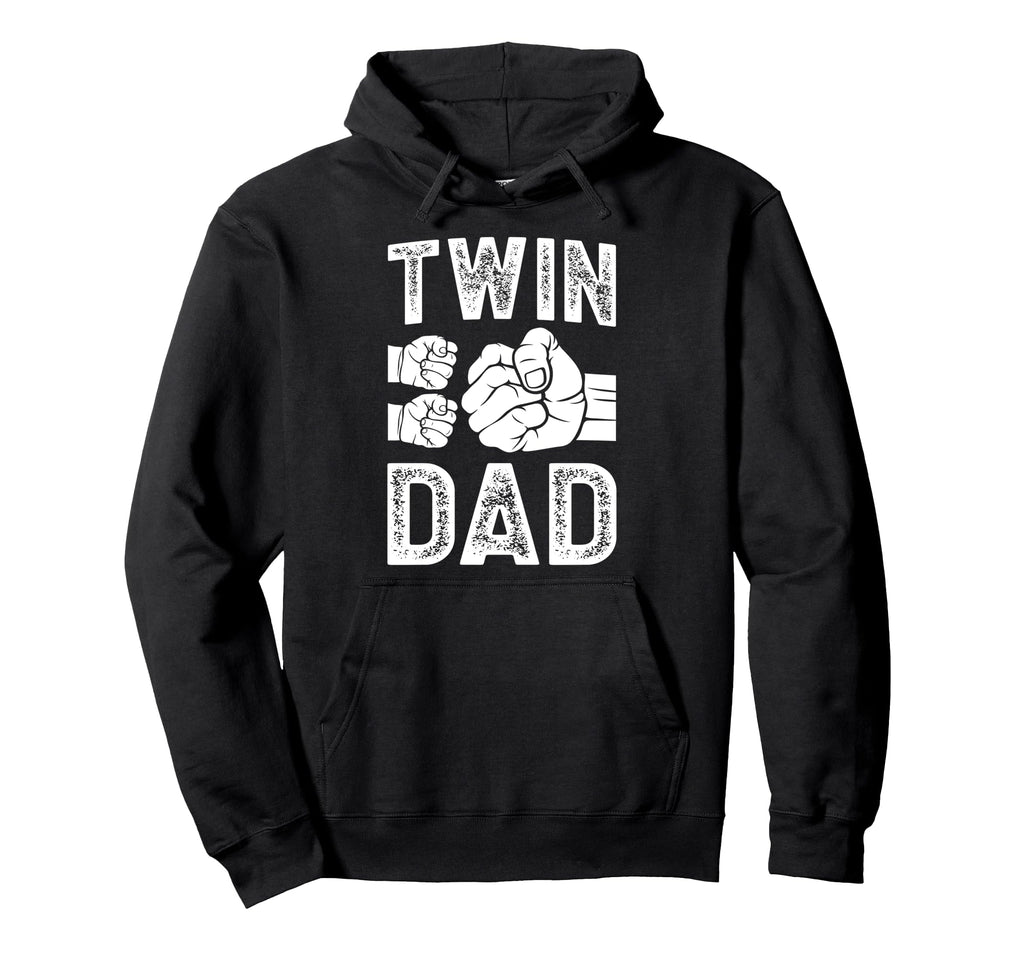Twin Dad Twins Proud Twin Father Twins Hoodie - Unique Graphic Unisex - T-Shirt, Sweatshirt, Hoodie