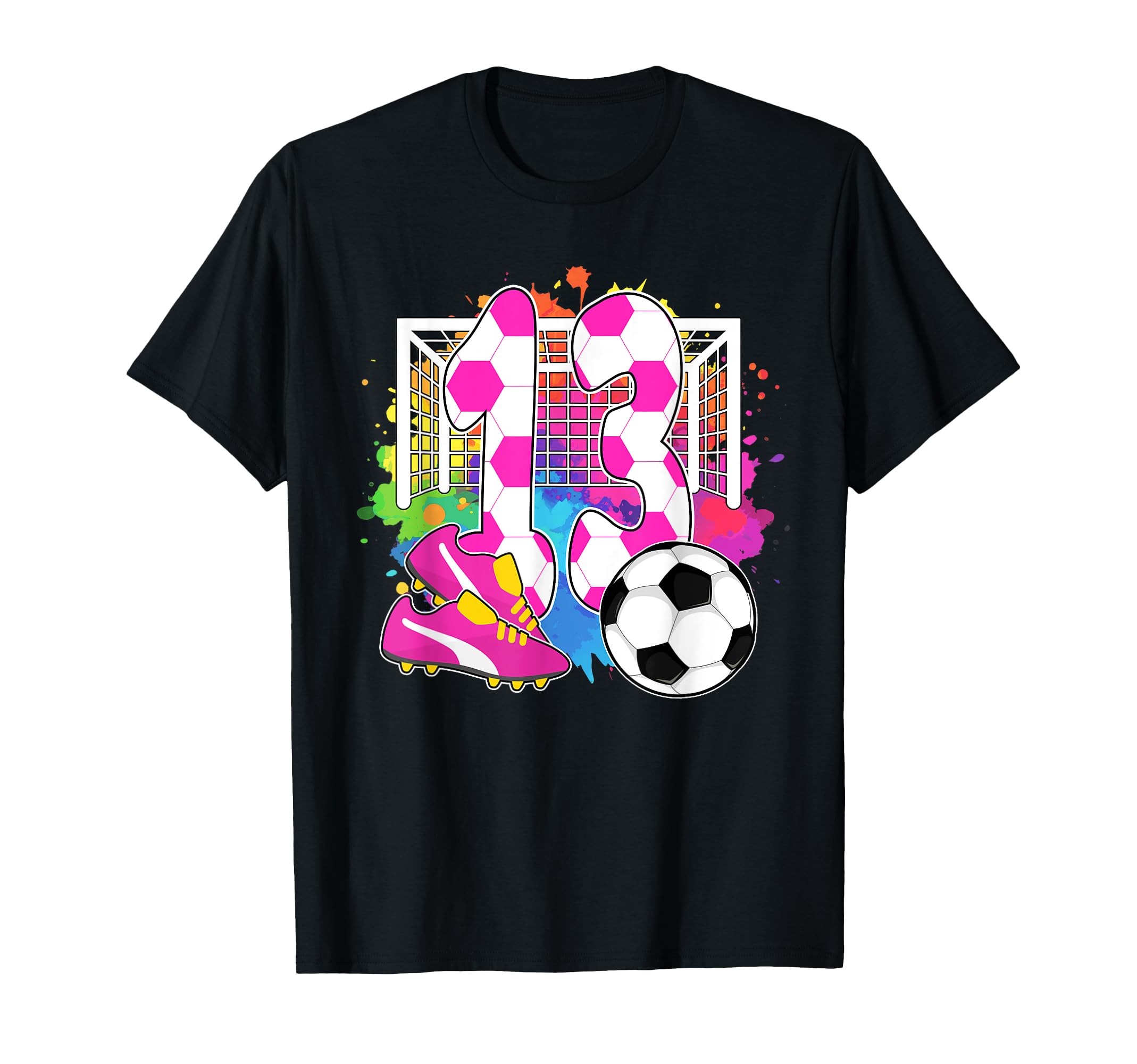 13 Years Old Birthday 13Th Birthday T-Shirt - Casual Everyday Wear Unisex - T-Shirt, Sweatshirt, Hoodie
