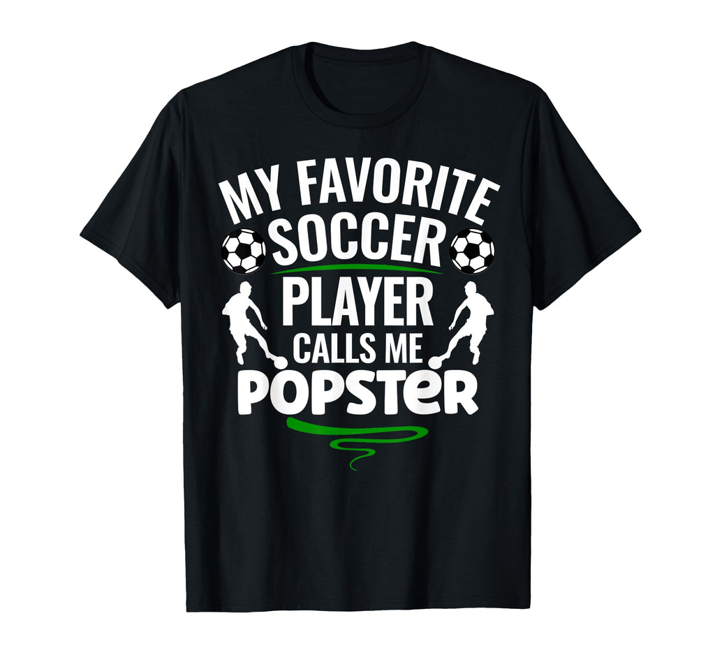 My Favorite Soccer Player Calls Me T-Shirt - Unique Graphic for Adults - T-Shirt, Sweatshirt, Hoodie