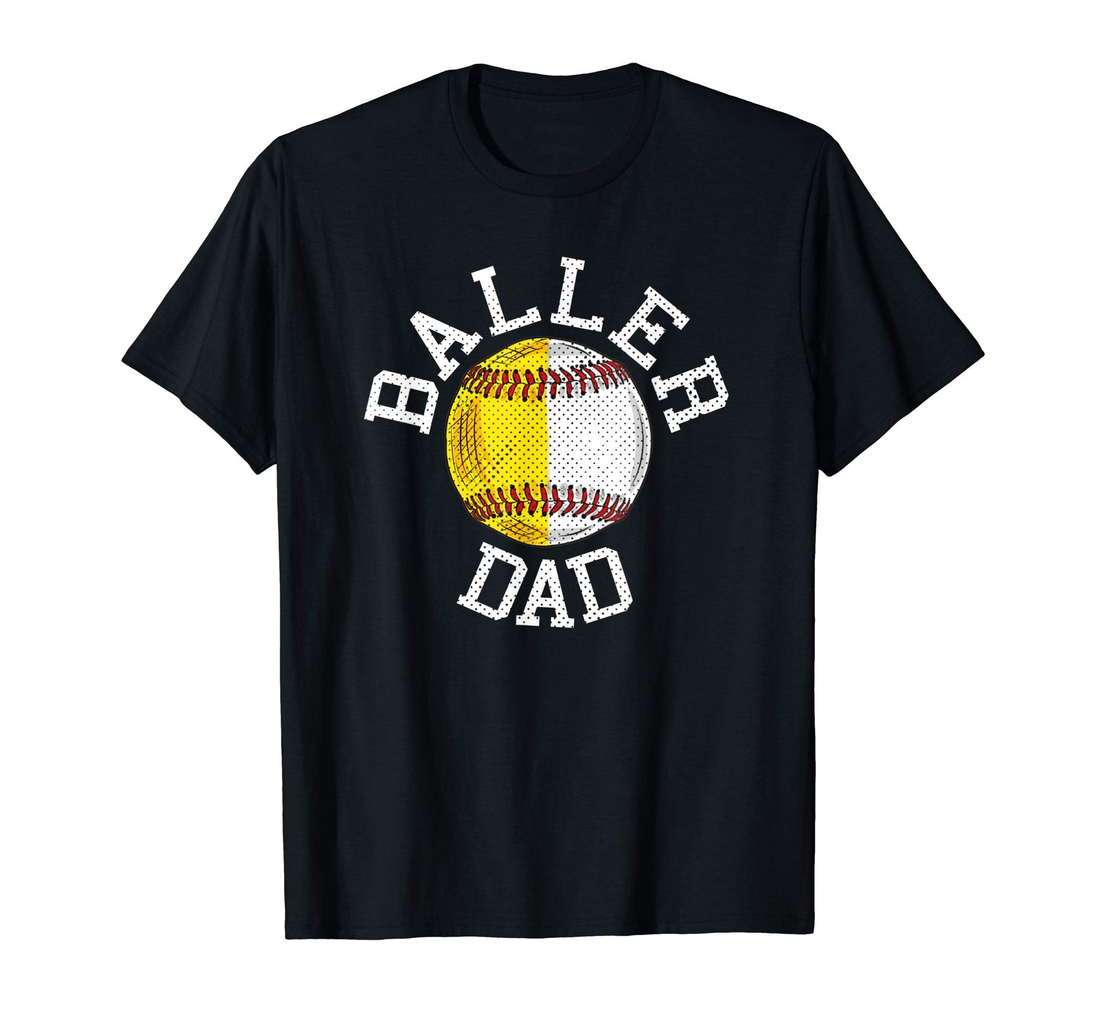 Mens Baseball Softball Dad Funny T-Shirt - Unique Graphic Men Women - T-Shirt, Sweatshirt, Hoodie