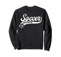Soccer Grandpa Soccer Player Sweatshirt - Graphic Print for Adults - T-Shirt, Sweatshirt, Hoodie
