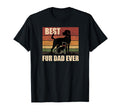 Funny Best Fur Dad Ever Dog And T-Shirt - Casual Everyday Wear for Adults - T-Shirt, Sweatshirt, Hoodie
