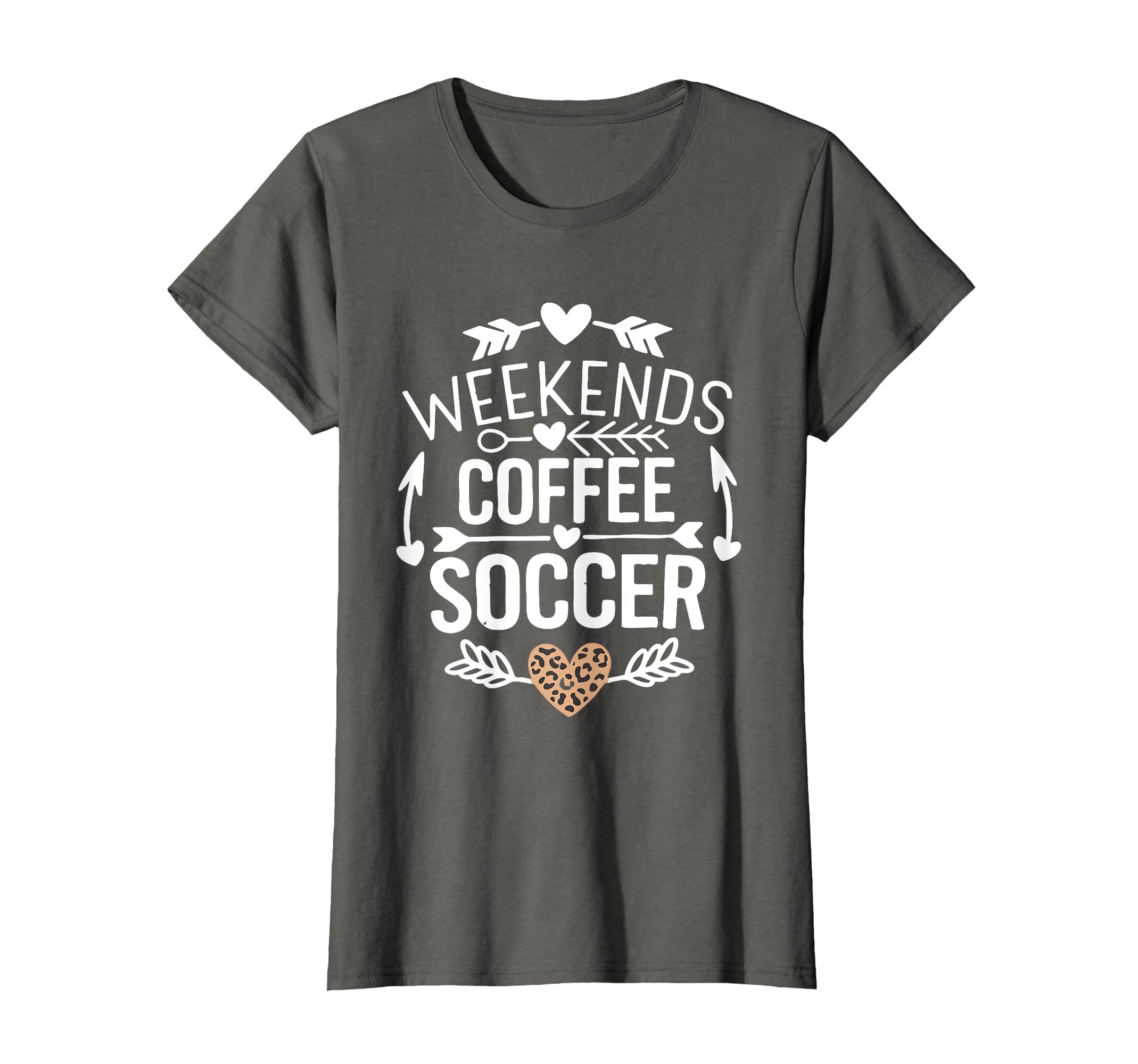 Weekends Coffee And Soccer Mom Life T-Shirt - Graphic Print for Adults - T-Shirt, Sweatshirt, Hoodie